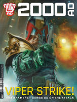 2000AD Judge Dredd