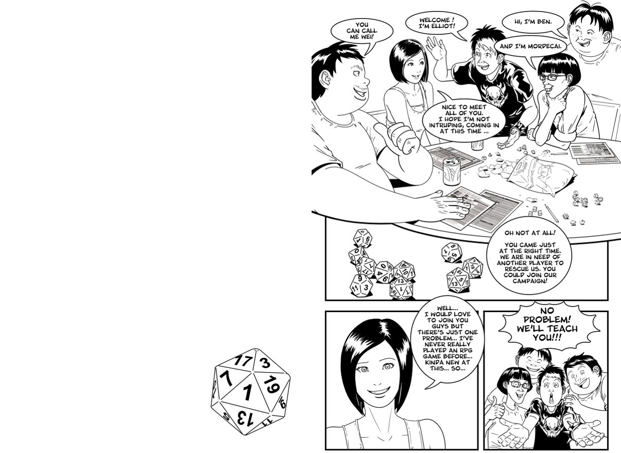 Roleplayers page 12 & 13